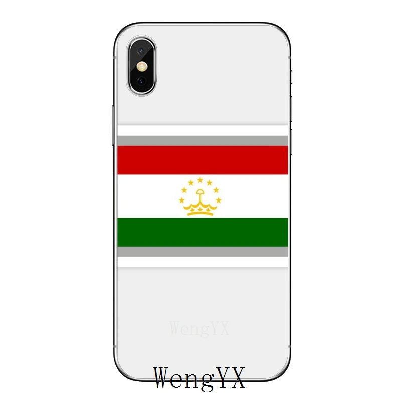Мягкий тонкий чехол из тпу с национальным флагом для Apple iPhone X XR XS Max 8 7 6s 6 plus SE 5 4