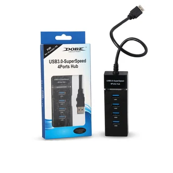 

Gen Game High Speed USB HUB Portable 4 USB Ports 3.0 HUB for Laptop/Ultrabook For PS4/XBox/PS4 Slim/PS4 Pro Play Station 4