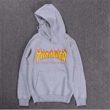 Trasher Hoodie Männer Streetwear Trainingsanzug Moletom Skate Sudaderas Mens hoodies und sweatshirt skateboard thrasher jumper