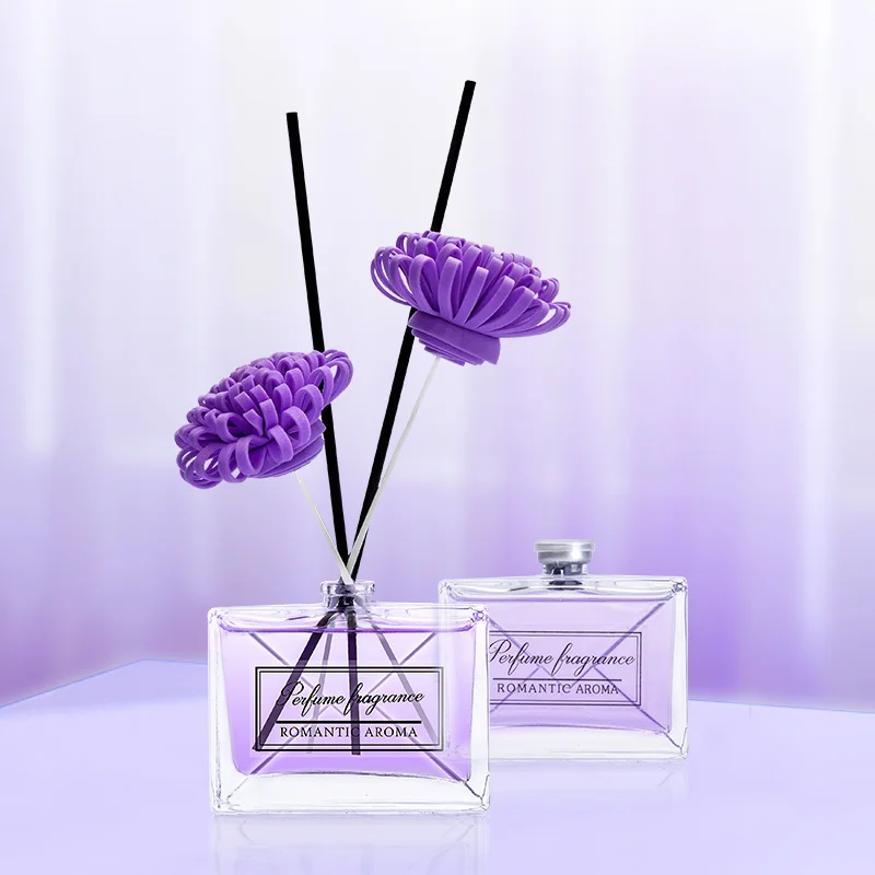 Reed diffuser sets good perfume no fire aromatherapy smokeless cane toilet bedroom European style perfume. |