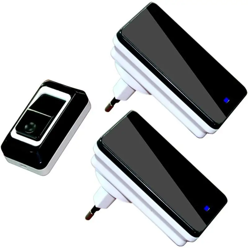 Wireless Doorbell Push Button door bell Waterproof Door Chime with 36