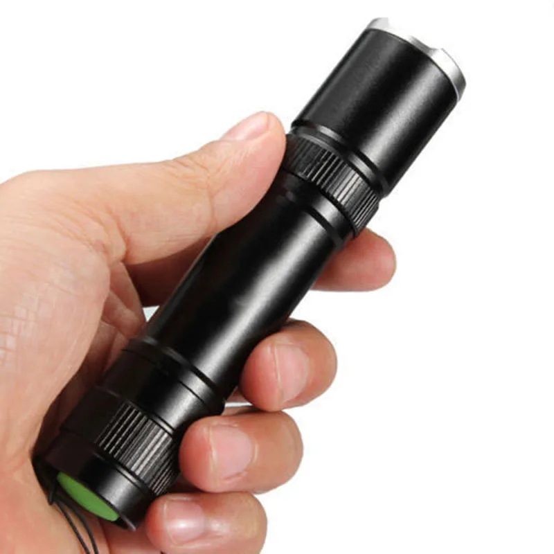 

Portable Mini Flashlight Zoomable Q5 Led Torch Hand Lamp Waterproof 18650 Linterna Led Camping Light Outdoor 5 Mode Penlight