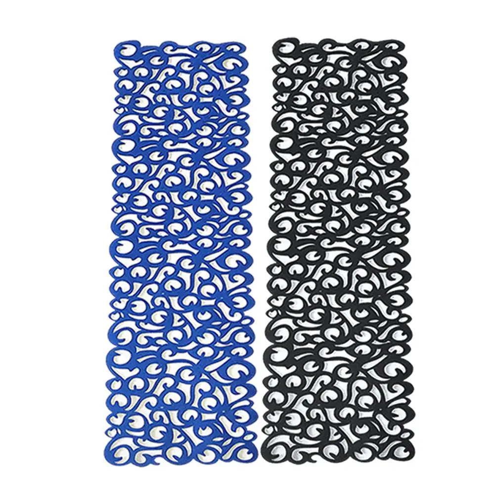 

French Style Table Cloth Felt Low Carbon Table Mat Anti-slip Mat For Tableware Heat Insulation Pad