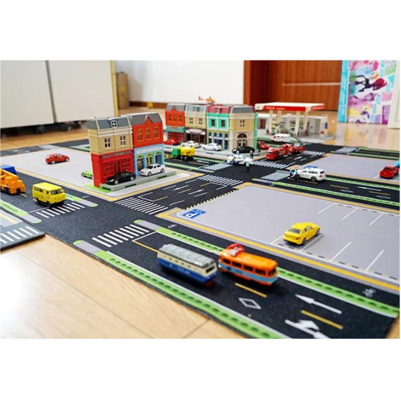 

Developing Mat 120cm Snow Velvet Cartoon Children's Rug Nordic Style Baby Infantil for Children's Room Decoration Puzzle Comida
