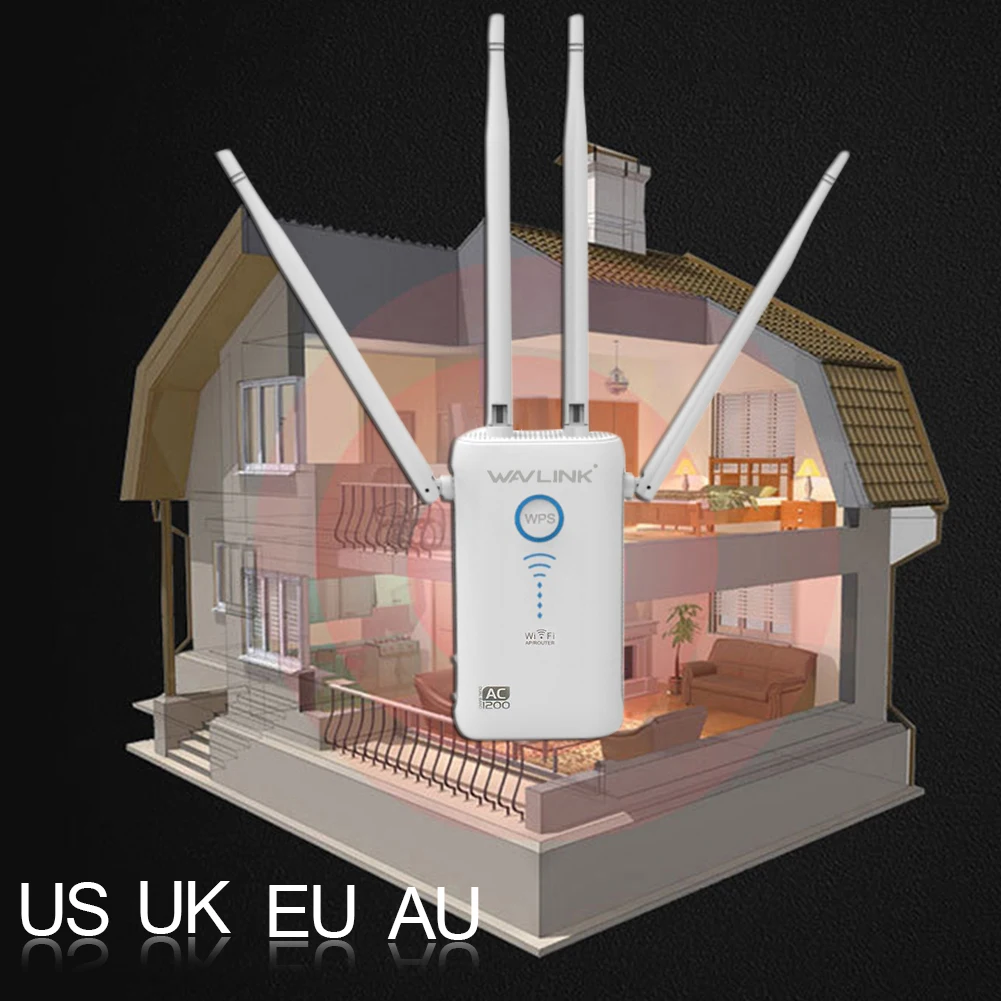 AP/маршрутизатор настенный Range Extender Wifi усилитель сигнала расширители повторитель с 4 внешними антеннами WiFi усилитель сигнала