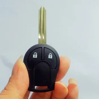 

2 Button remote key shell Replacement For Nissan Juke Note Micra Cube Qashqai
