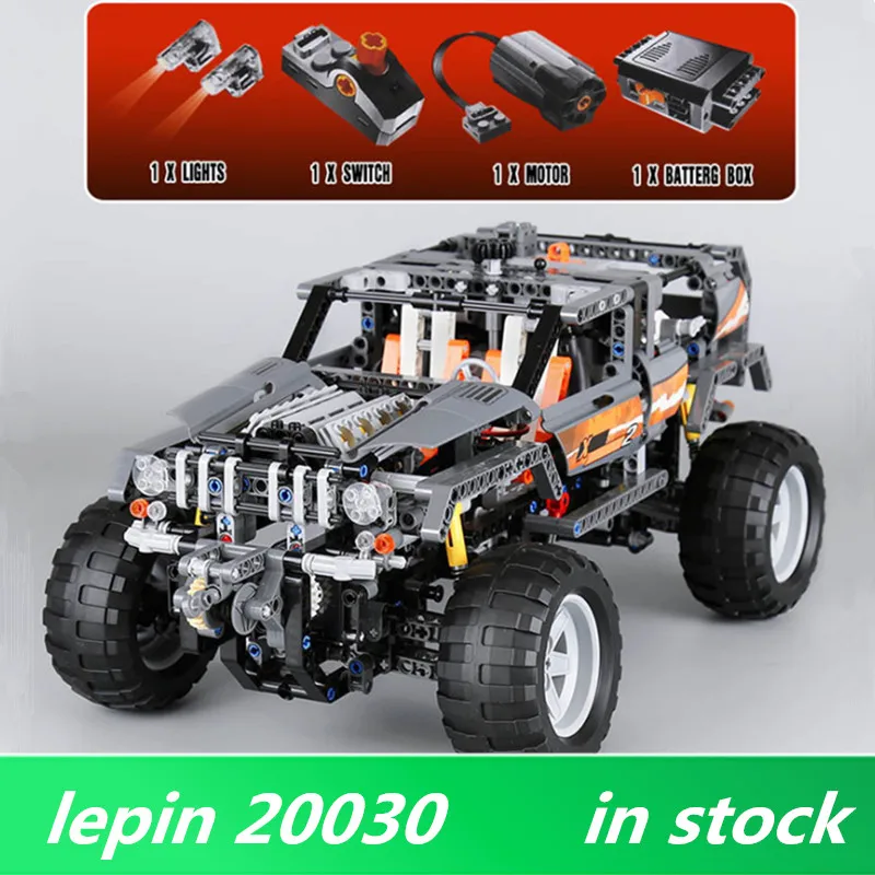 

Lepin 20030 lepin Technic Ultimate Series The Off-Roader Set 8297 Children Educational Model Building Blocks Bricks Kits DIY Toy