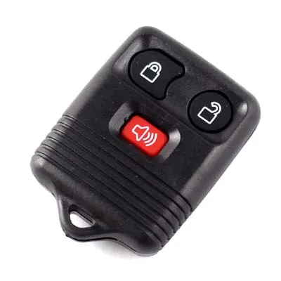 3 Buttons Ford  Remote Key case in Black (1)