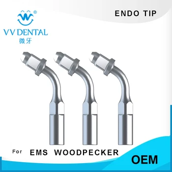 

Dental endodontic root canal tip for endo cleaning for EMS, WOODPECKER UDS J, UDS K, UDS M