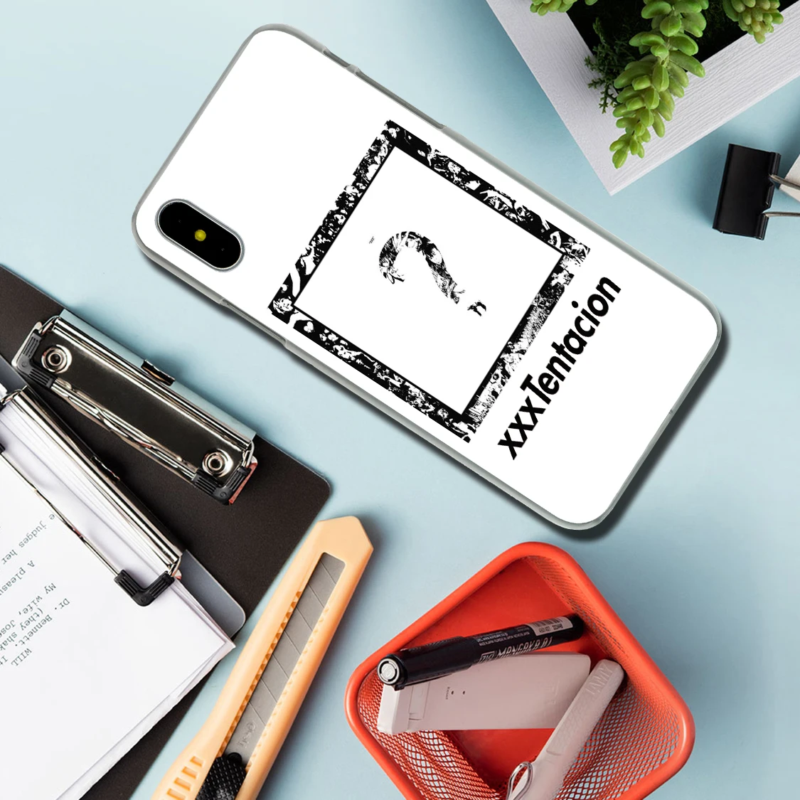 Твердый чехол для телефона Lavaza RAP MCing XXXTentacion Music 8Plus iPhone XR X XS 11 Pro Max 10 7 8 6S 5 5S SE