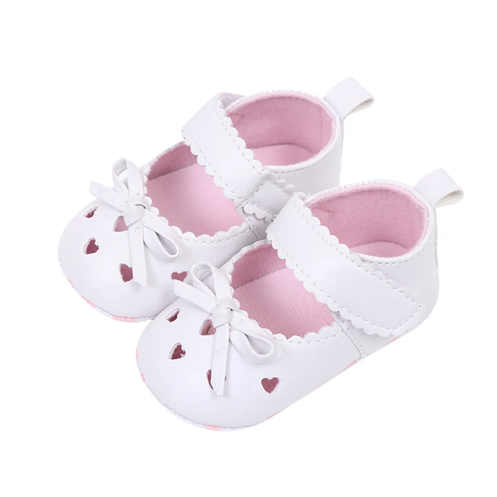 ARLONEET для маленьких девочек; детская обувь для новорожденных девочек; нескользящие кроссовки с мягкой подошвой и бантом для новорожденных