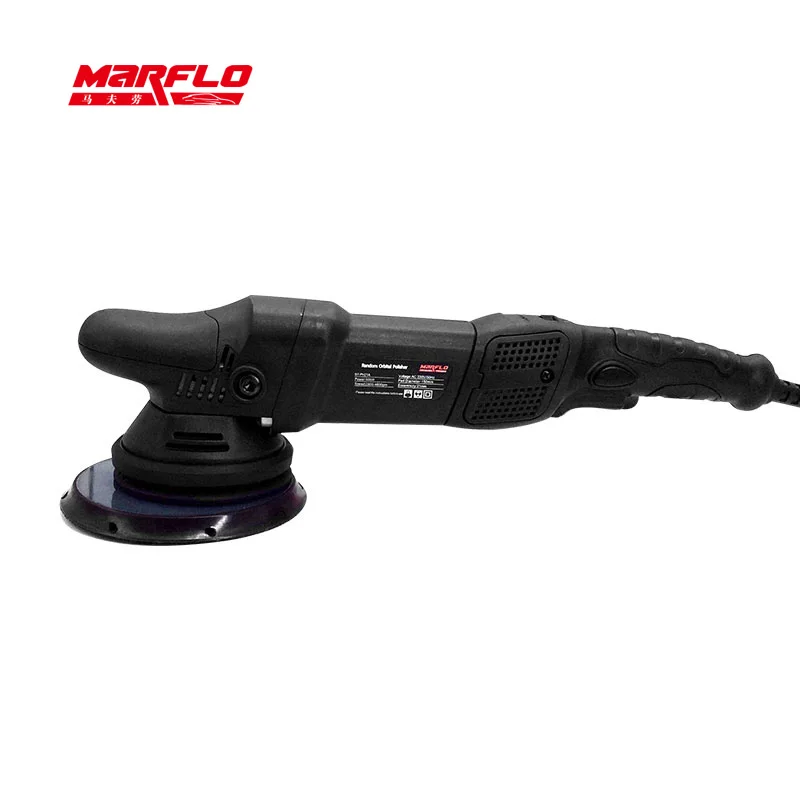 US $206.00 Car Polishing Machine And Polishing Pad Tools Car DA Polisher Machine Dual Action Six Speed Random Orbital