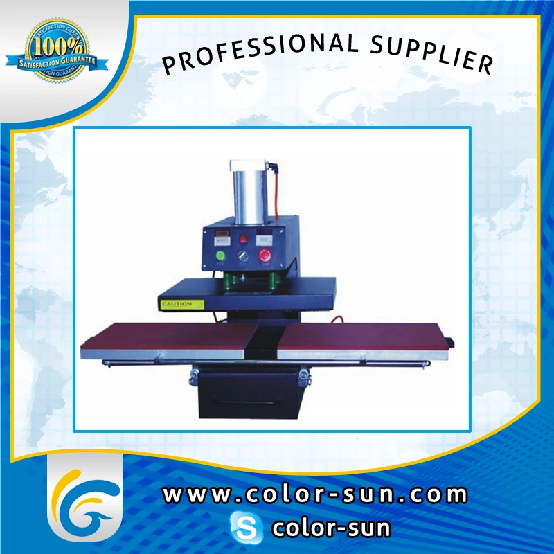 pneumatic heat press machine double place for size 40*50cm pneumatic heat press machine double place for size 40*50cm