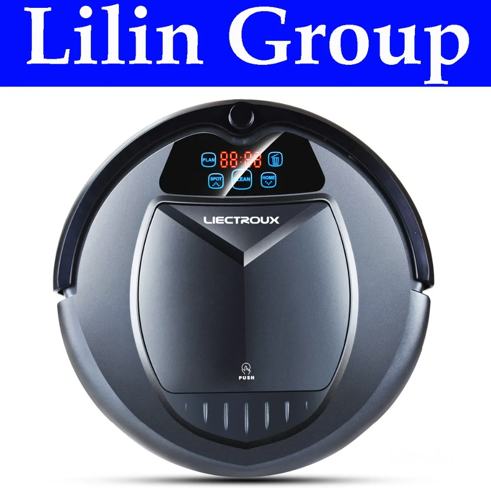 LIECTROUX B3000PLUS Robot Vacuum Cleaner, with Water Tank,Wet&Dry