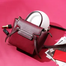 Модные замшевые теплые женские сумки прилив крыло сумка натуральная кожа один-плечи перекос портфель натуральная кожа поясная сумка