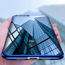 

For Xiaomi Mi 8 SE Case Cover Xiaomi 8 Explorer Case Coque Foldable Plating TPU Cover For Xiaomi 8 Max 3 Case Mi 6 Funda Capa