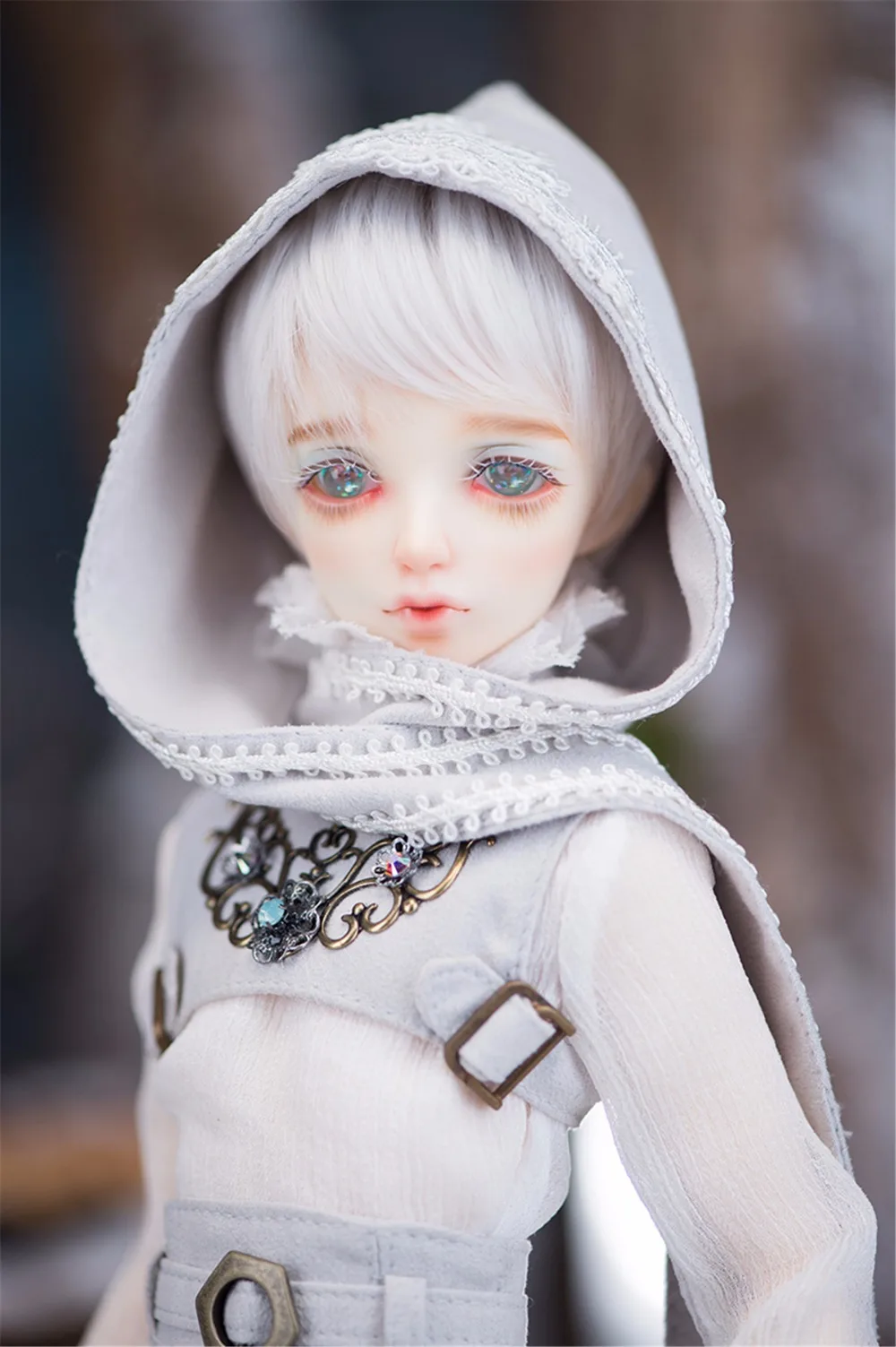 AQK 1/4 BJD/куклы гуманоиды Niella(Socerer) свободные глаза