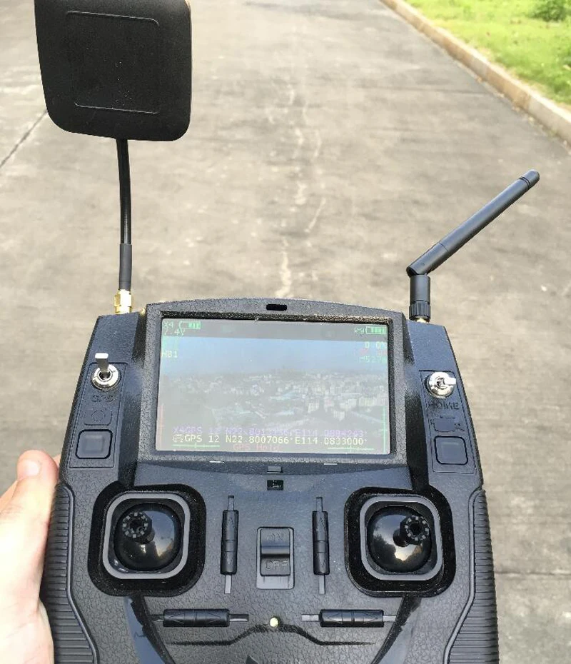Антенна для дрона HUBSAN H501S H502S обновленная антенна дистанционного управления