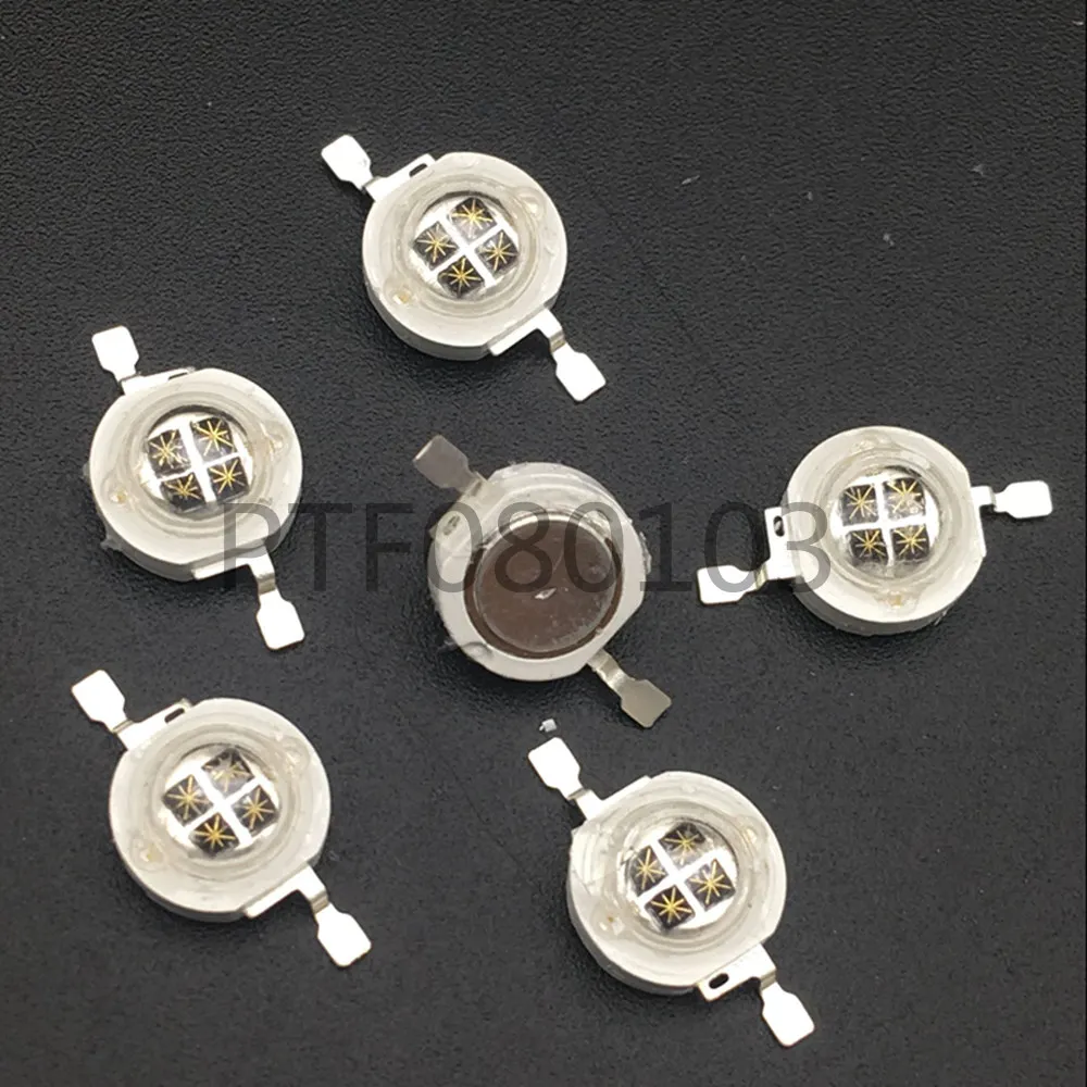  High Power LED Chip 850nm 940nm IR Infrared 3W 5W Emitter Light Bead COB 850 940 nm Night Vision CC - 32878941445