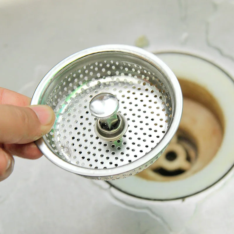 DONYUMMYJO кухонная раковина из нержавеющей стали фильтр для слива воды Пробка для раковины фильтр для ловли волос дренажные принадлежности