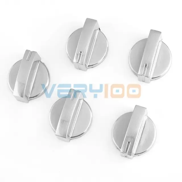 Cheap NEW 5pcs Metal Gas Stove Oven Cooktop Range Burner Rotary Knob Handle Silver Tone Free Shipping! Cheap NEW 5pcs Metal Gas Stove Oven Cooktop Range Burner Rotary Knob Handle Silver Tone Free Shipping!