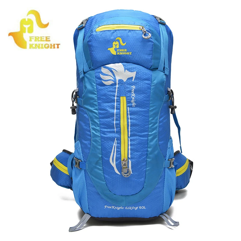 Prix pour FREEKNIGHT 50L Étanche Nylon Sacs À Dos Plein Air Unisexe Grande Capacité Voyage Sacs Durable Escalade Sac À Dos Mochila XA32WA Prix pour FREEKNIGHT 50L Étanche Nylon Sacs À Dos Plein Air Unisexe Grande Capacité Voyage Sacs Durable Escalade Sac À Dos Mochila XA32WA