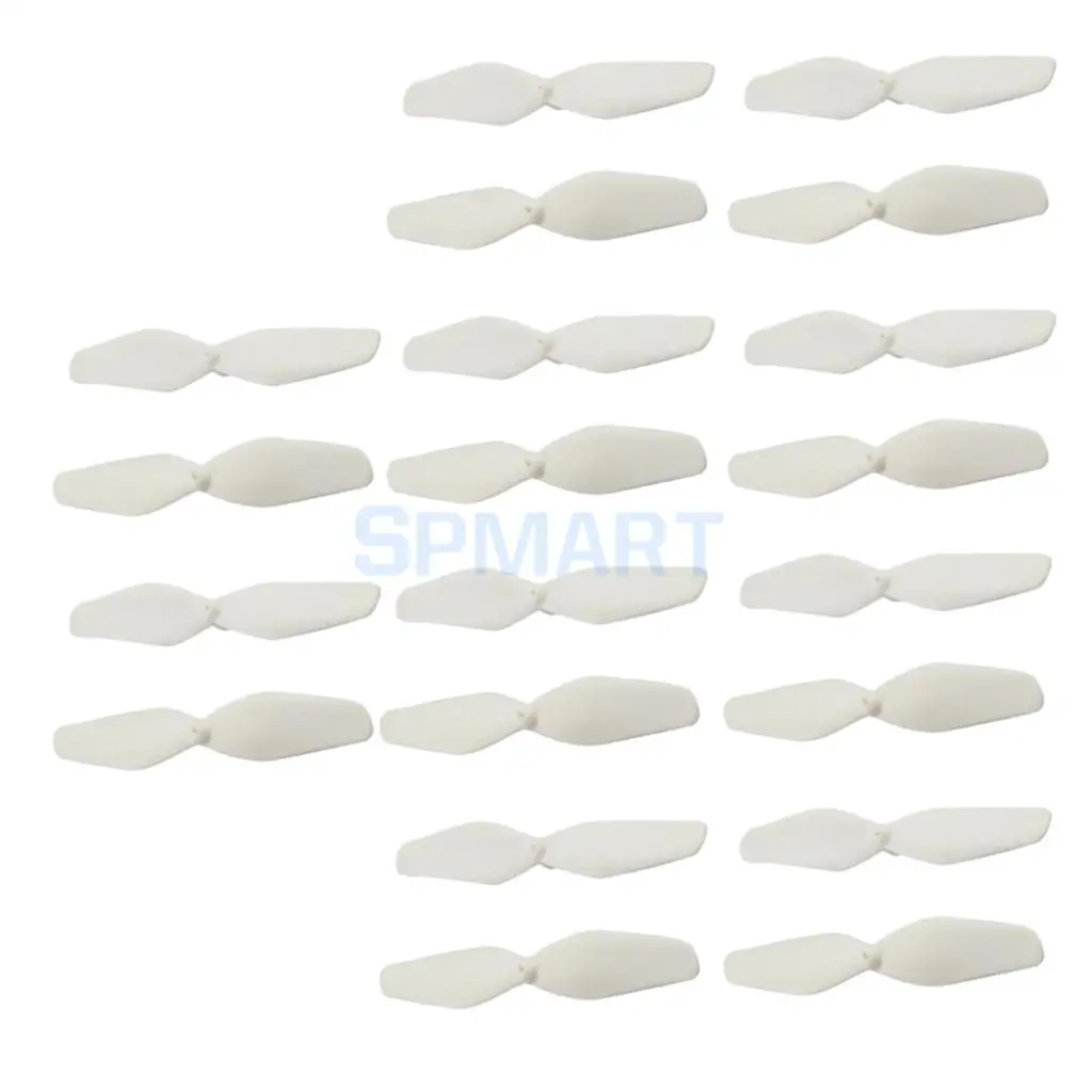 20Pcs Propellers Prop CW CCW Blade for SYMA X22 X22W X21 X21W RC Helicopter Quadcopter UAV Drone Spare Parts