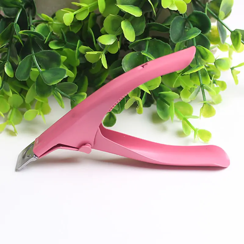 1pc Nail Clipper Acrylic UV Gel Nail Tips Scissors Cutter Stainless