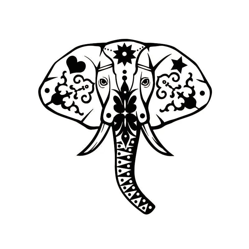 Free Free 77 Elephant Decal Svg SVG PNG EPS DXF File