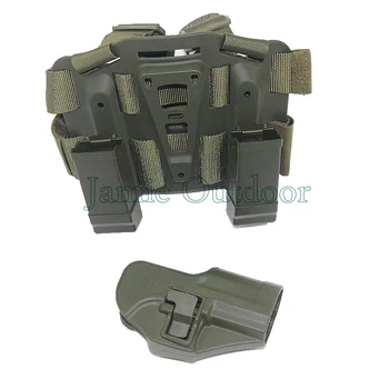 

style Military tactical gear CQC H & K USP Compact RH Pistol Paddle Belt Holster for HK USP