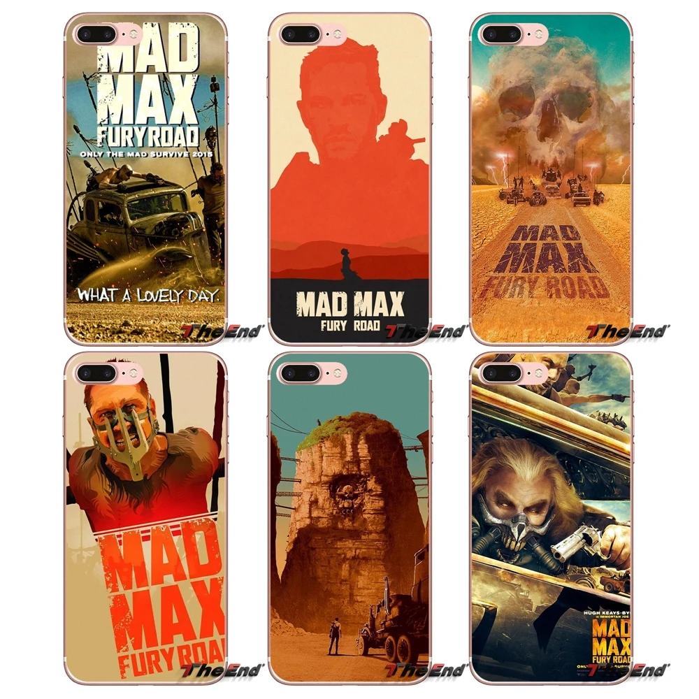 Прозрачный ТПУ чехол для Huawei G7 G8 Ascend P7 P8 P9 Lite Honor 4C 5X 5C 6X Mate 7 8 9 Y3 Y5 Y6 II Pro Mad Max Fury Road