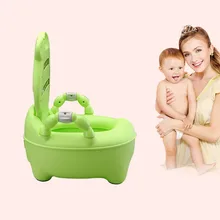 Детский горшок для приучения коров для мальчиков и девочек, портативное сиденье для унитаза для младенцев, горшок для унитаза FJ88