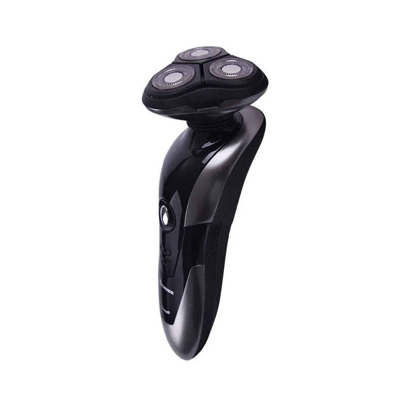 Electric Shaver Razor Washable Men's Electric Shaving Machine Braun 3D Waterproof Rechargeable Rotary Shaver Floating Three Head (6)