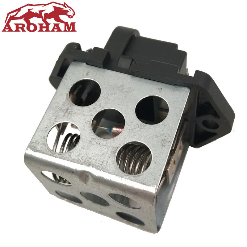 

Heater Blower Motor Fan Resistor For Renault Logan Megane I Laguna I Nissan Dacia Sandero 7701042681 7701206244 AC 6001549117