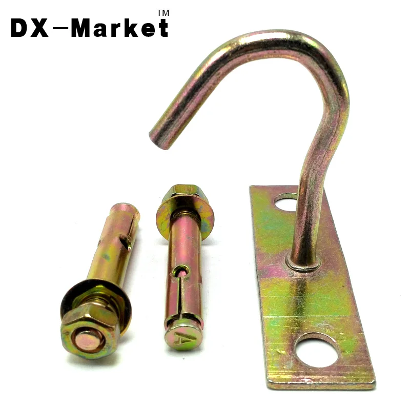 Rectangle ceiling hook , thick crystal lamp chandelier hanging plate hooks , electric fan hook