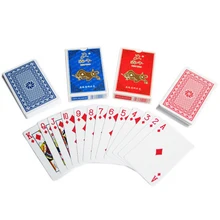 Финальная-пластиковые покерные карты Texas Hold'em Poker Card ПВХ игральные карты