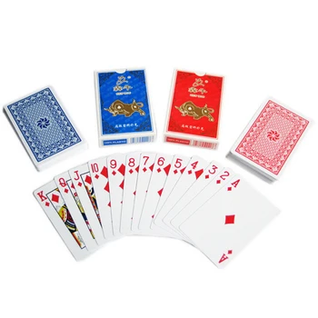 

Final Sale - Plastic Poker Cards Texas Hold'em Poker Cards PVC Playing Cards