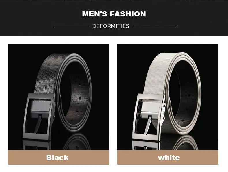 DOULILU New luxury brand designer high quality genuine leather men belt vintage wide pin buckle belt for men male jeans strap 1 (2)