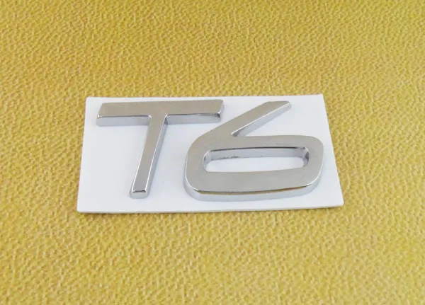 Авто Chrome T6 для C30 S40 S60 S80 XC60 XC90 V40 V60 V70 эмблемы Стикеры|emblem badge|emblem stickerstickers stickers |