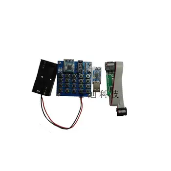 

Wireless VISTA remote control experimental development board /NRF24LU1+NRF24LE1 communication test suite