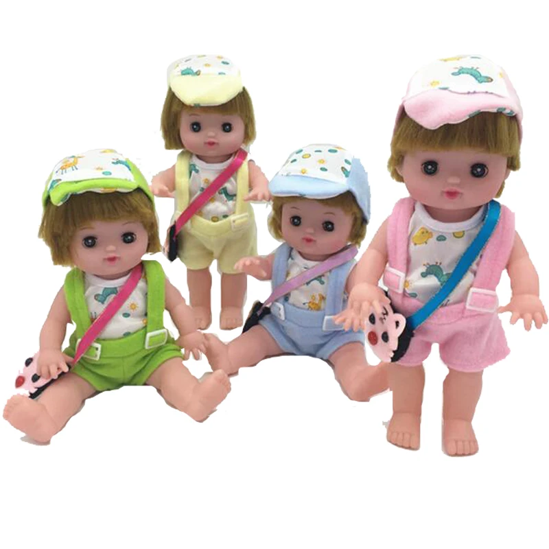 28 см Милая силиконовая кукла Реборн коллоидные куклы игровые наборы Blink/Bath