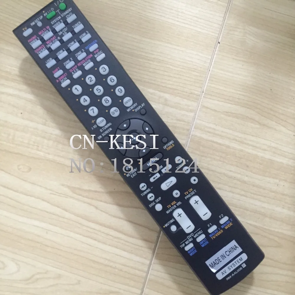 CN-KESI подходит подлинный, для Sony RM-AAL006 RM-AAL003 STR-DG1000 STR-DA5200ES T3788-YS усилитель мощности AV Дистанционное Управление