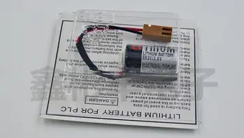 

10PCS/lot 100% Original New ER3V 3.6V 1000mAh JZSP-BA01 PLC Lithium Battery With Brown Plug Free Shipping