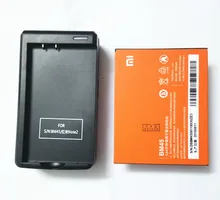 1 PCS New replacement Xiaomi Redmi Note 2 Battery BM45 3020mAh +1 X Dock Charger for Xiaomi Redmi Note 2 high quality