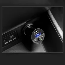 Car Charger Bluetooth MP3 Music Player Support TF Card U Disk MP3 WAV WMA FLAC APE CVC Noise Suppression Auto FM Transmitter xduoo nano d3 professional lossless music mp3 hifi music player with hd oled screen support ape flac alac wav wma ogg mp3