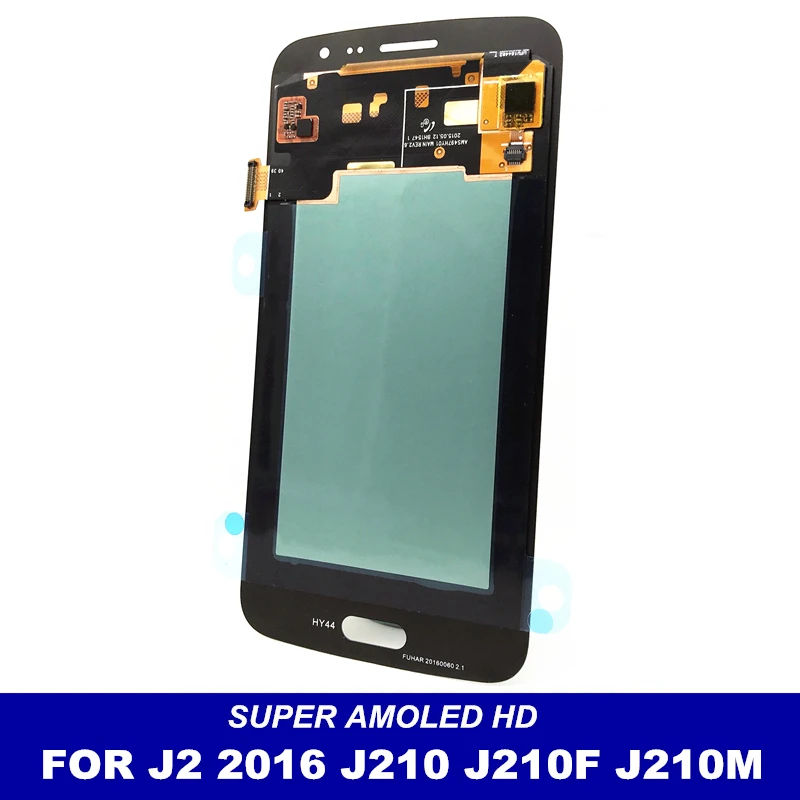 Super Amoled Lcds For Samsung Galaxy J2 16 J210 J210f J210y J210m J210fn Lcd Display With Touch Screen Digitizer Replacement Display Lcd Touch Screen Lcd Display Touch Screenamoled Screen Aliexpress