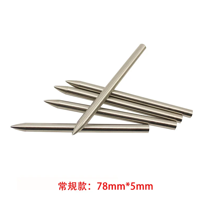 

By DHL 200pair 550 Paracord Fids Lacing Stitching Weaving Needles Stainless Steel Works for laces, paracord, etc stainless