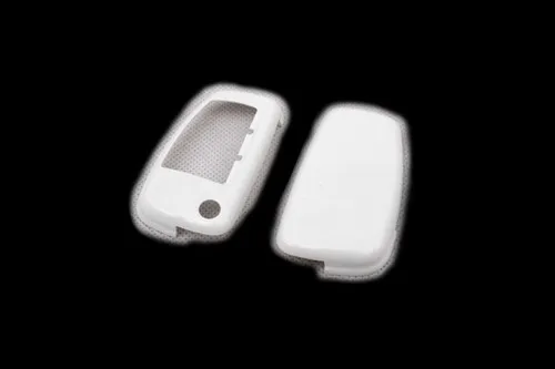 

Gloss white Remote Flip Key Cover Case Skin Shell Cap Fob Protection Hull S Line for Audi A3 A4 A6 Q5 Q7 TT R8