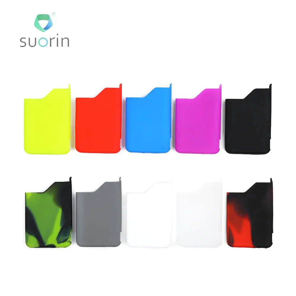 

Clearance! Original Suorin Air Silicone Case Protective Cover Case for Suorin Air Starter Kit Electronic Cigarette Accessories