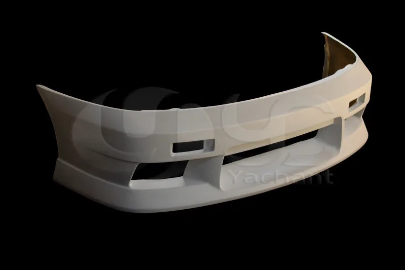 1995-1998 Nissan Skyline R33 GTS 2D M Sport Style Front Bumper FRP (3)